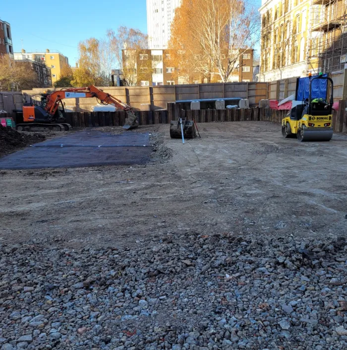 enabling works site to specification